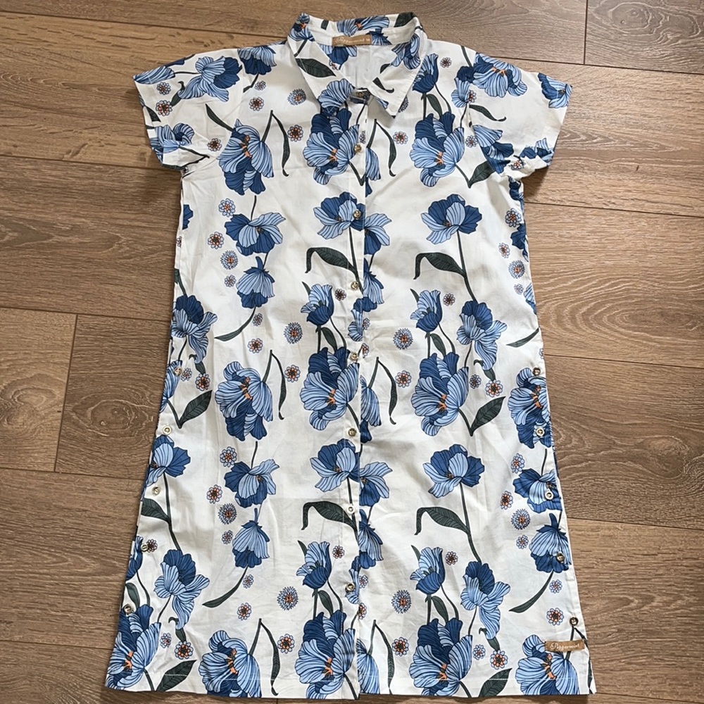 Gorgeous shirt dress girls size 14